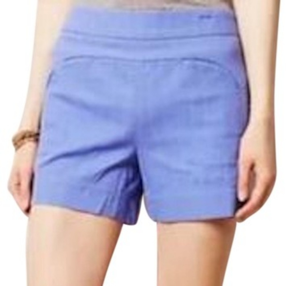 Like New Navy Blue Cartonnier Remy Shorts